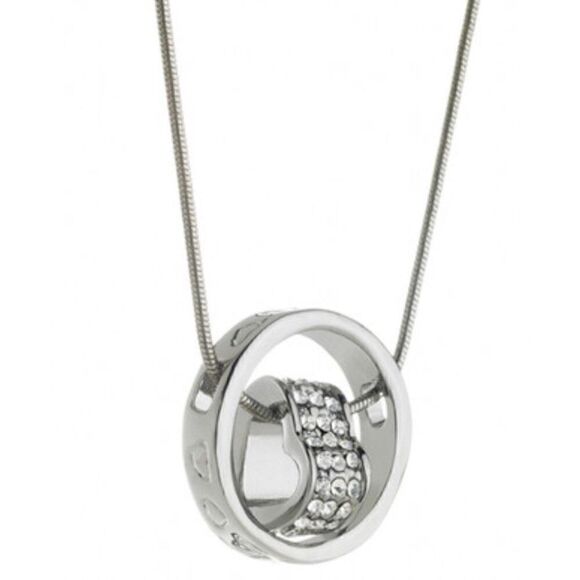Swarovski Crystal Heart Necklace  - Picture 1 of 12